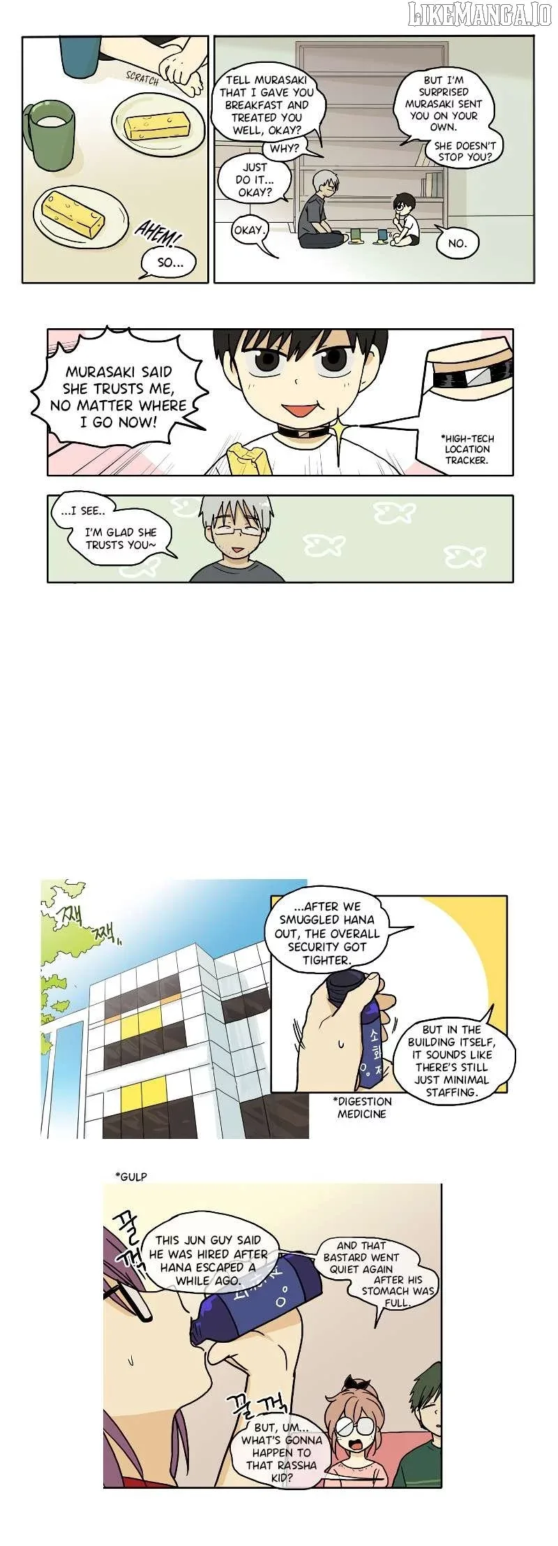 Hana Chapter 42 page 3