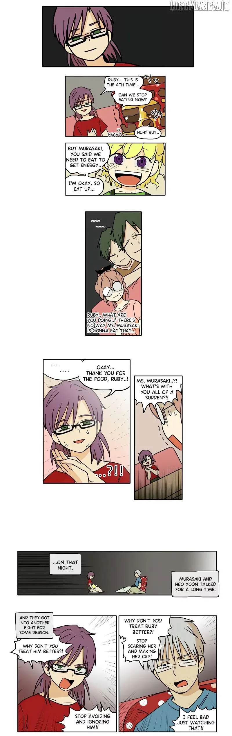 Hana Chapter 42 page 5