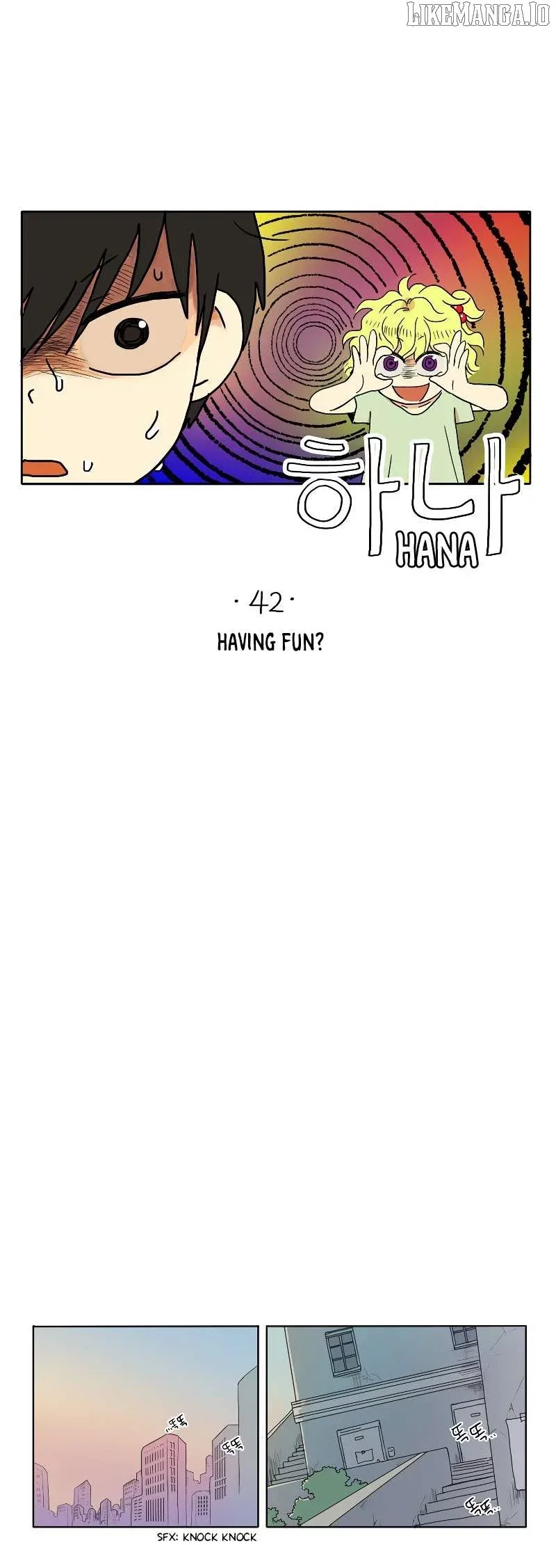 Hana Chapter 42 page 1