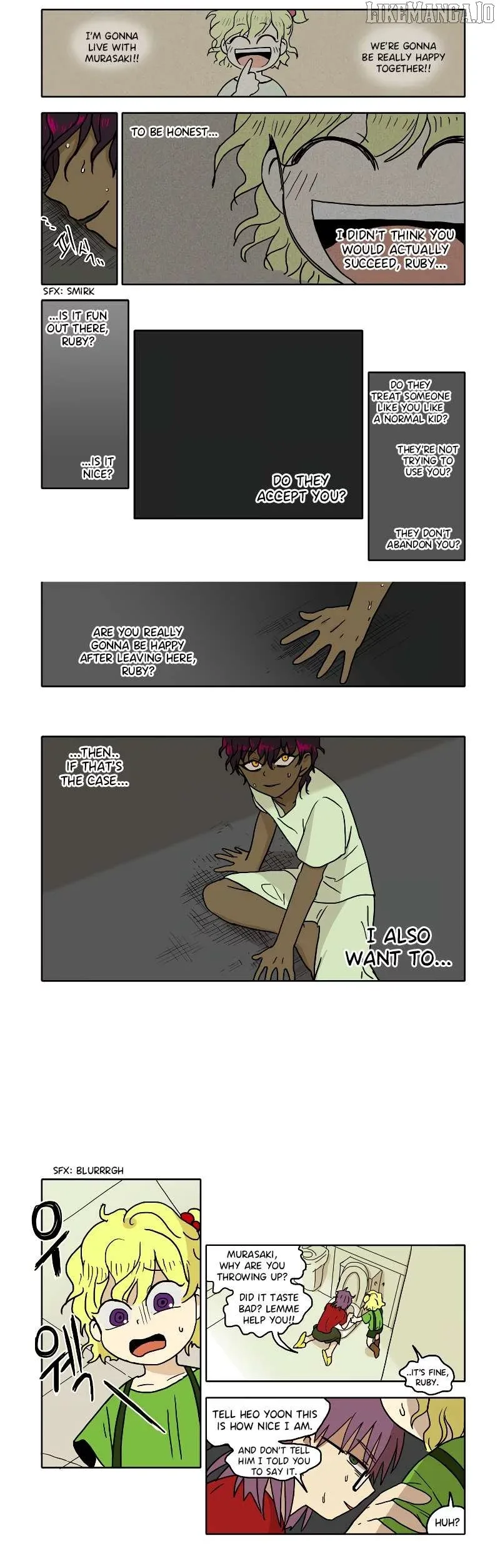 Hana Chapter 42 page 8