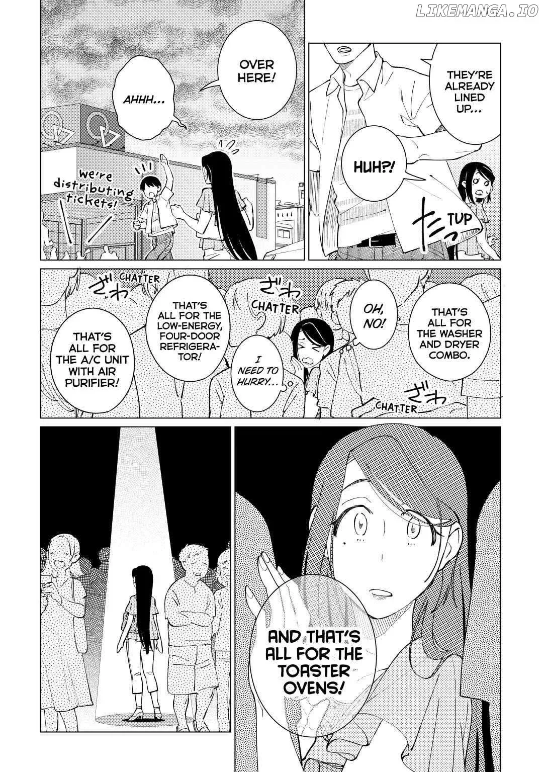 Izakaya Bottakuri Chapter 42 page 11