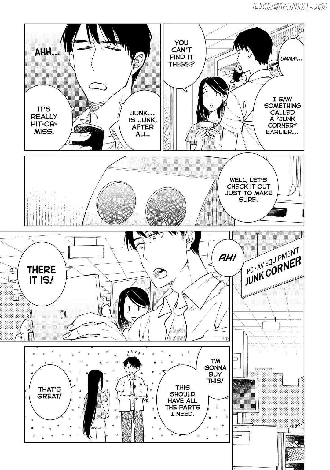 Izakaya Bottakuri Chapter 42 page 17