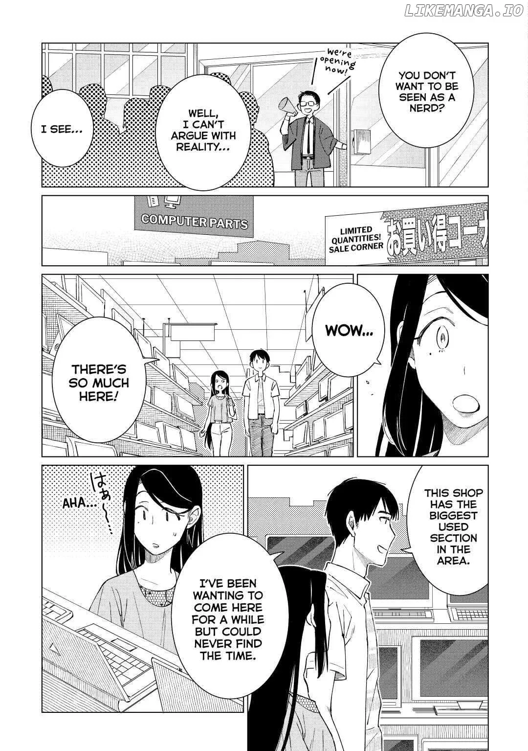 Izakaya Bottakuri Chapter 42 page 15