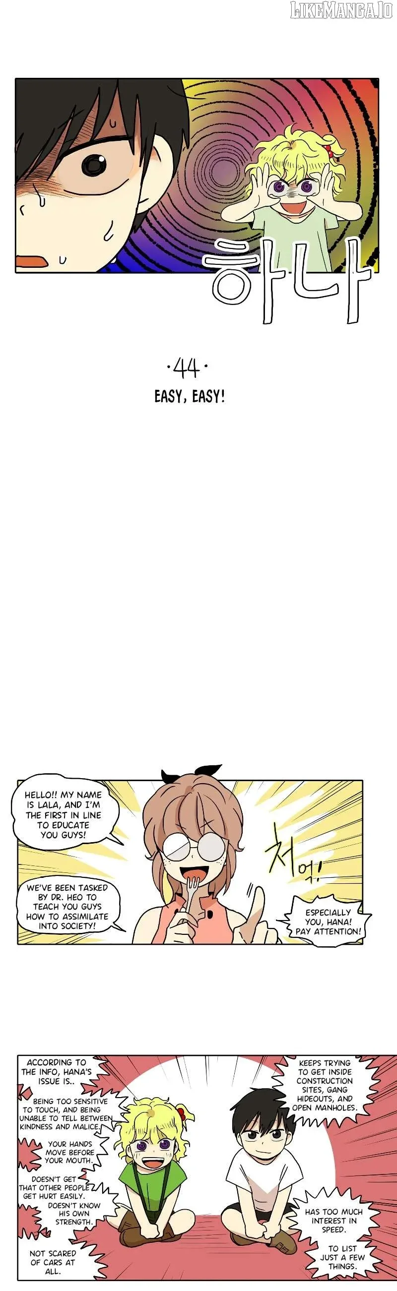 Hana Chapter 44 page 1