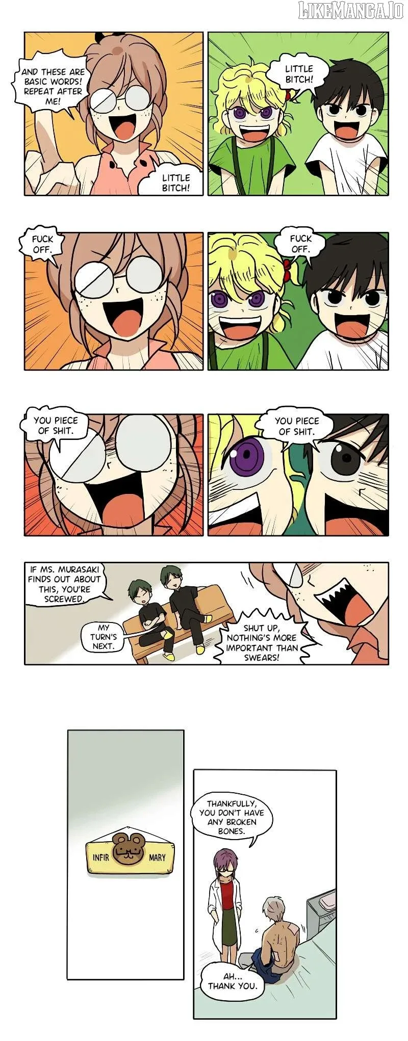 Hana Chapter 44 page 3