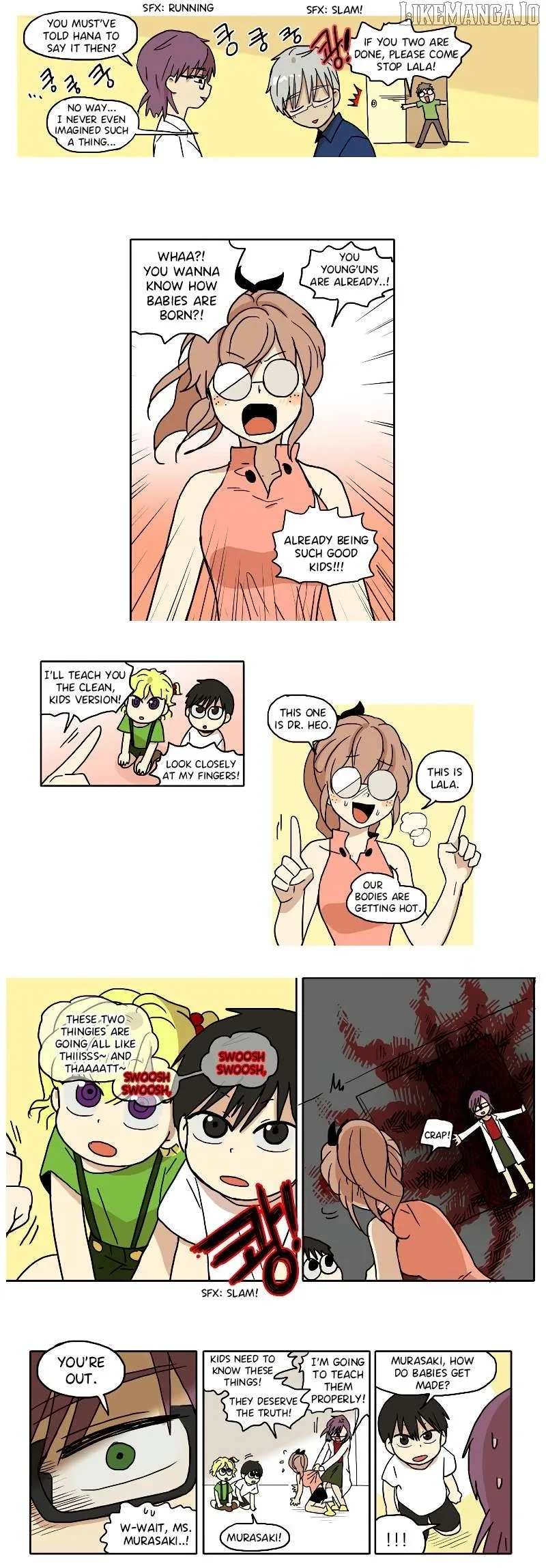 Hana Chapter 44 page 5