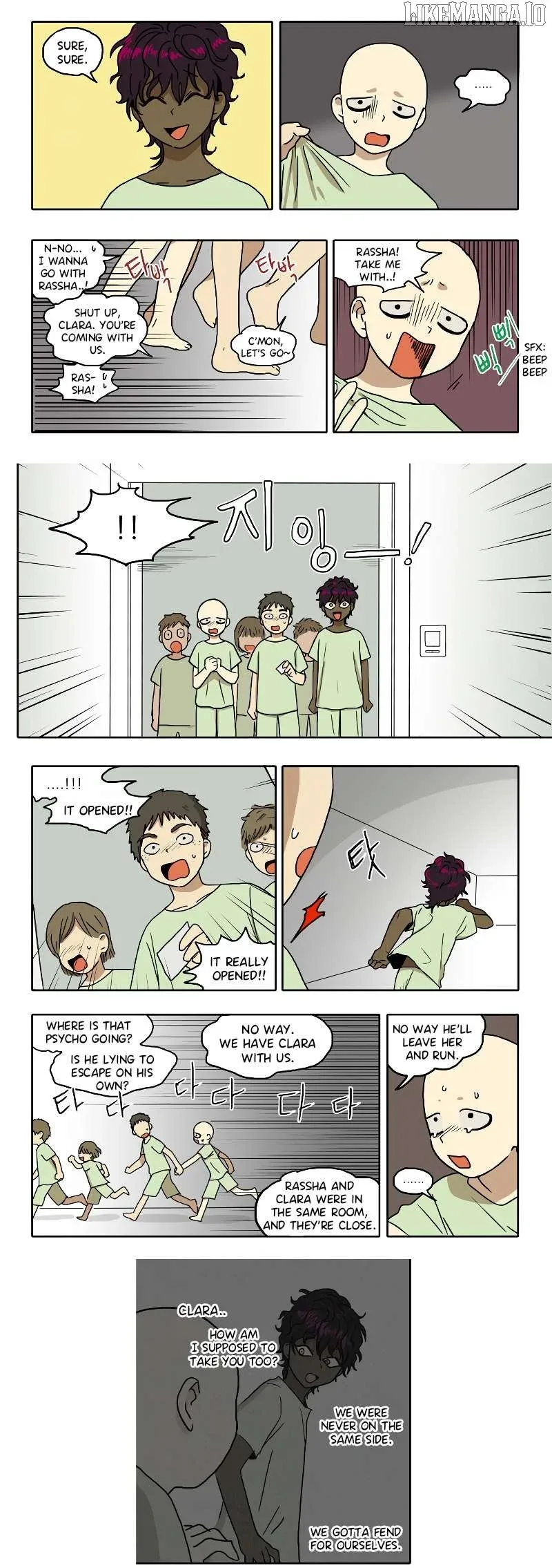 Hana Chapter 44 page 9