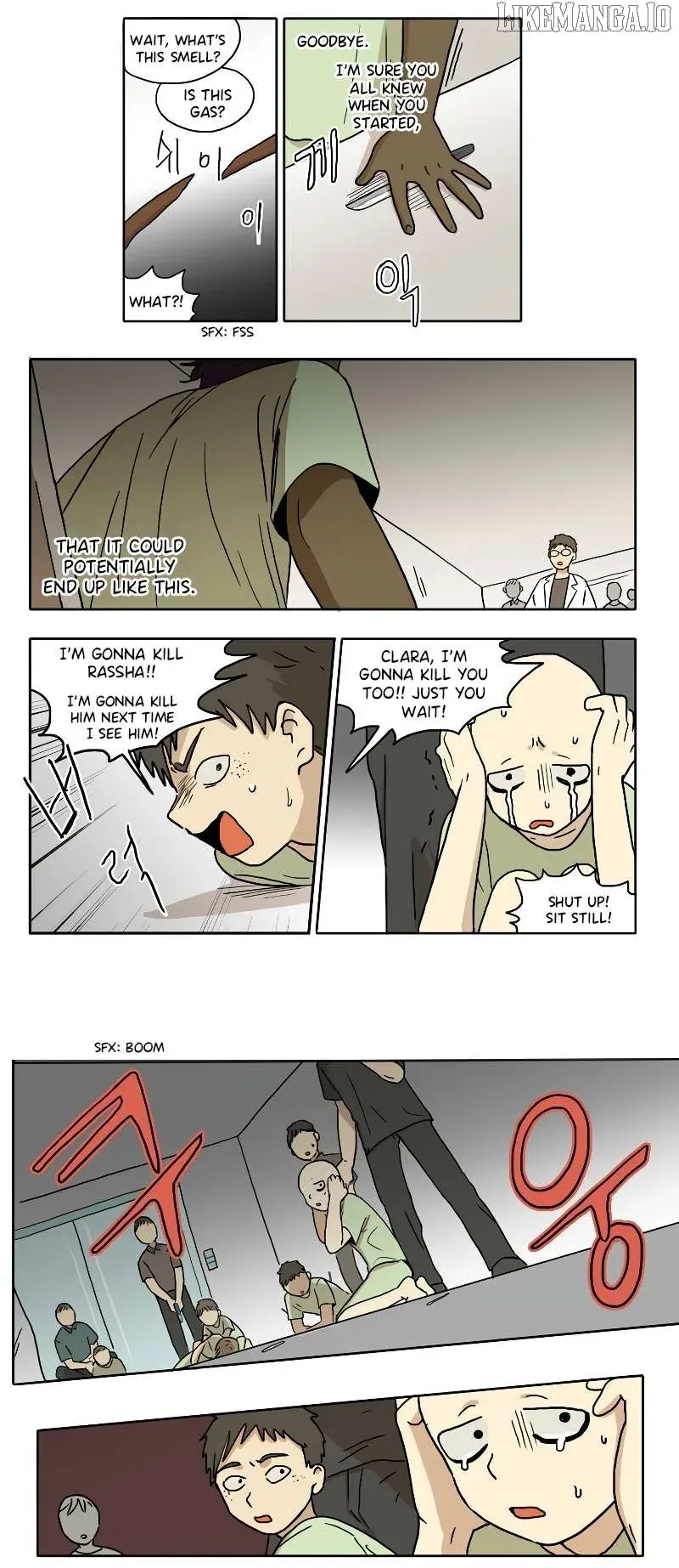 Hana Chapter 45 page 8