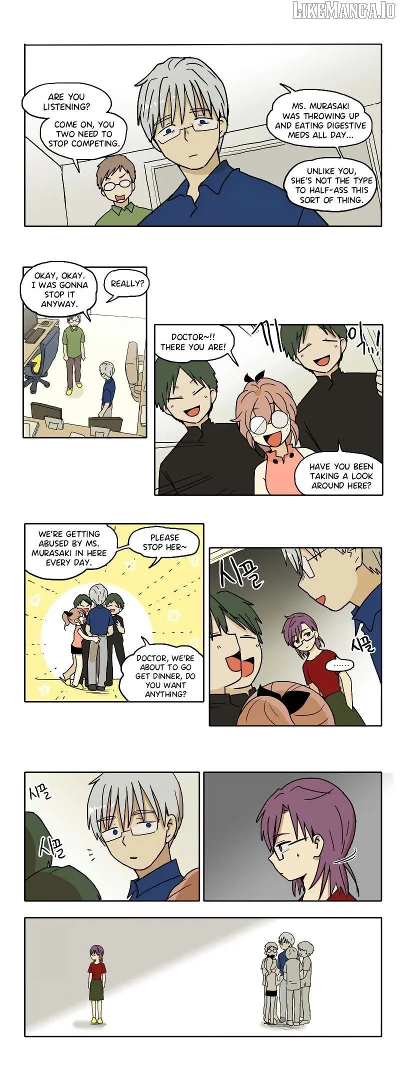 Hana Chapter 45 page 3