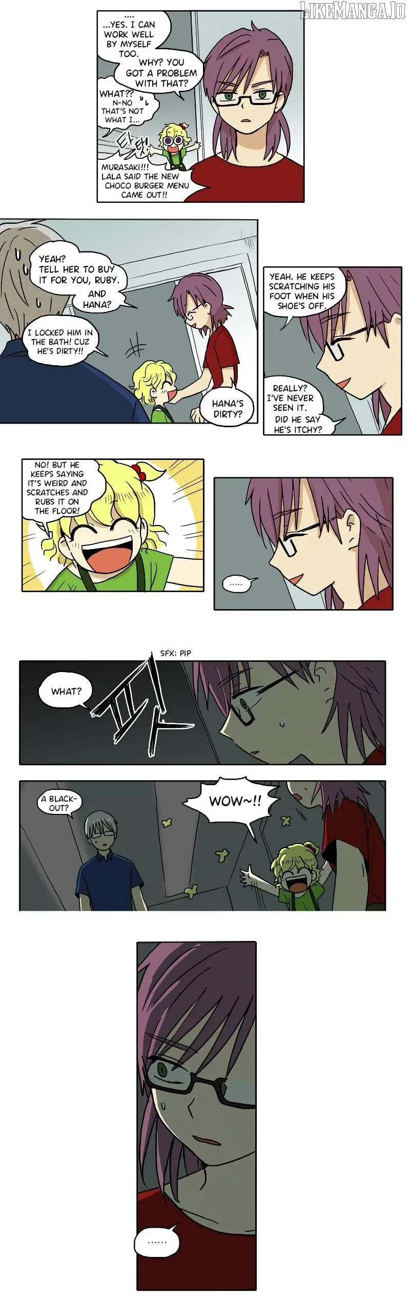 Hana Chapter 45 page 5