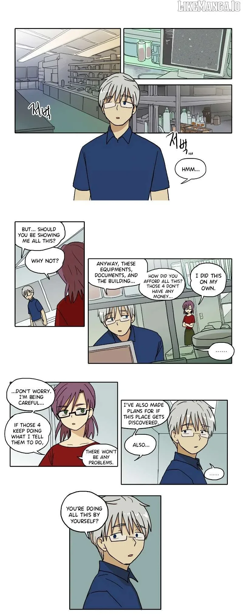 Hana Chapter 45 page 4