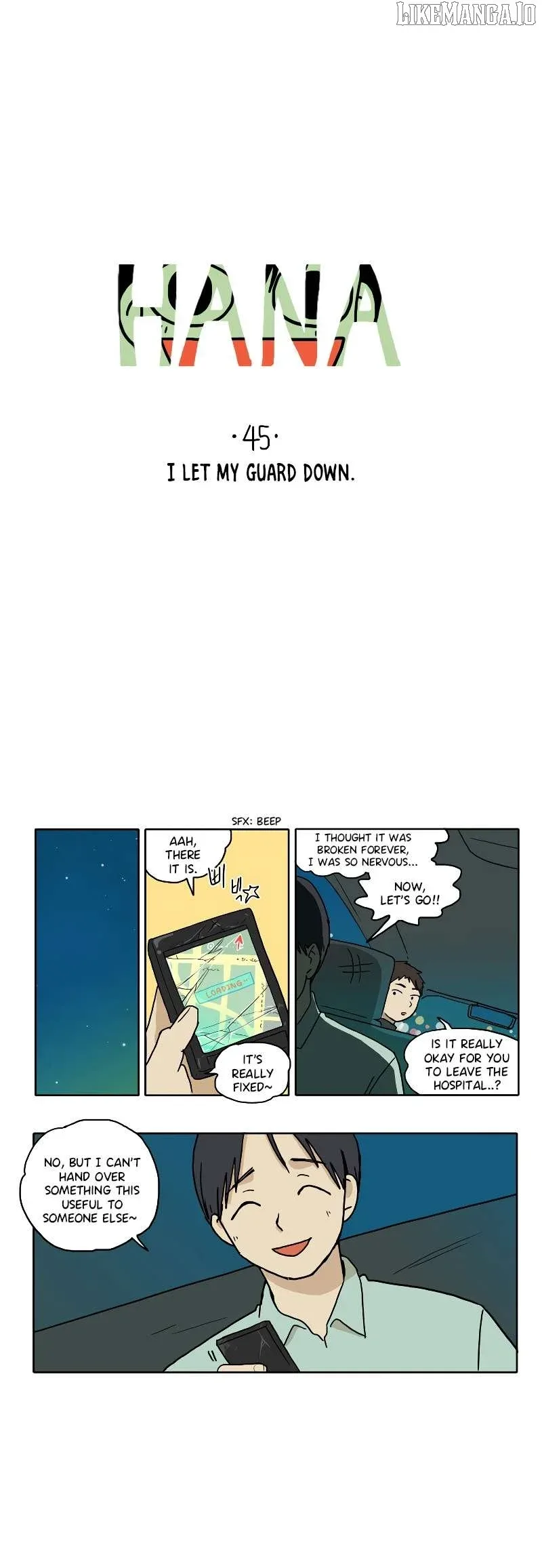 Hana Chapter 45 page 1