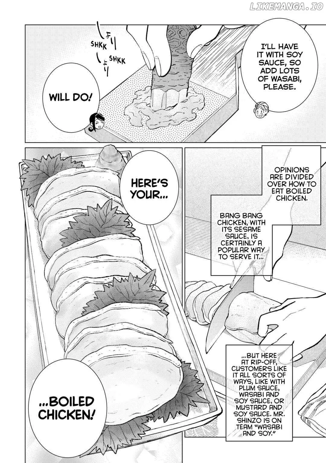 Izakaya Bottakuri Chapter 45 page 2