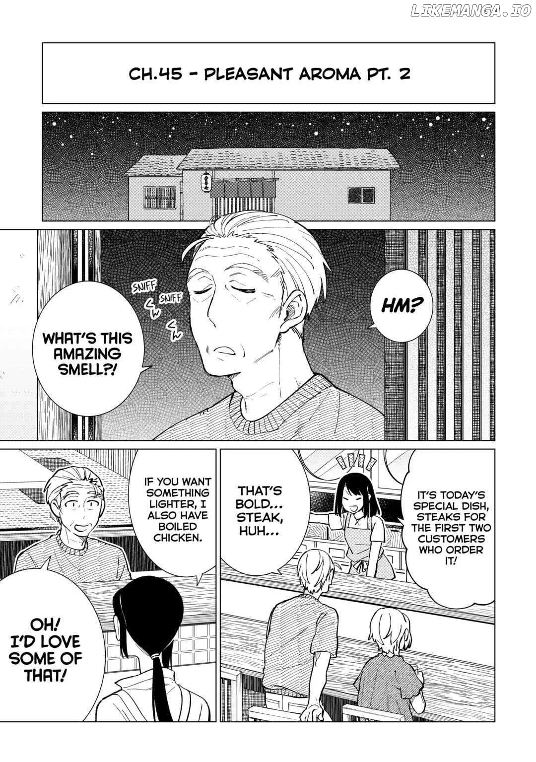 Izakaya Bottakuri Chapter 45 page 1