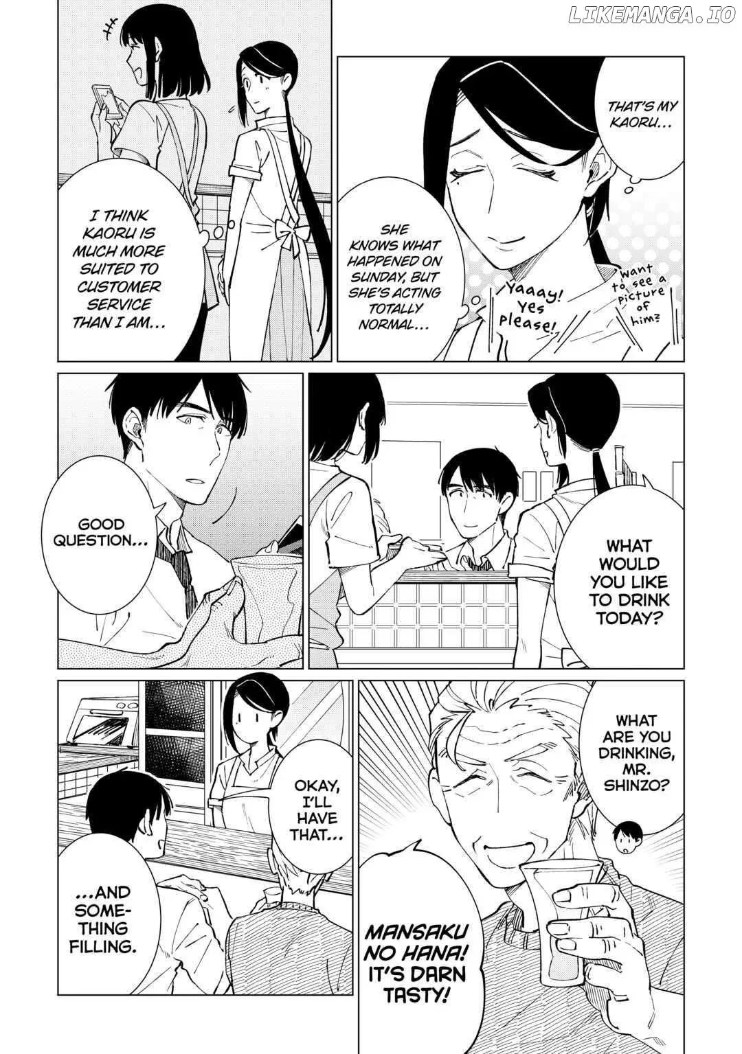 Izakaya Bottakuri Chapter 45 page 9
