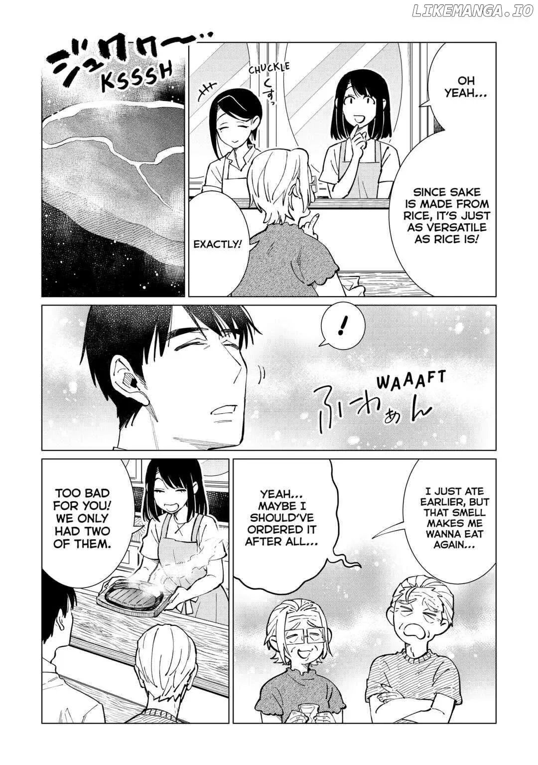 Izakaya Bottakuri Chapter 45 page 12