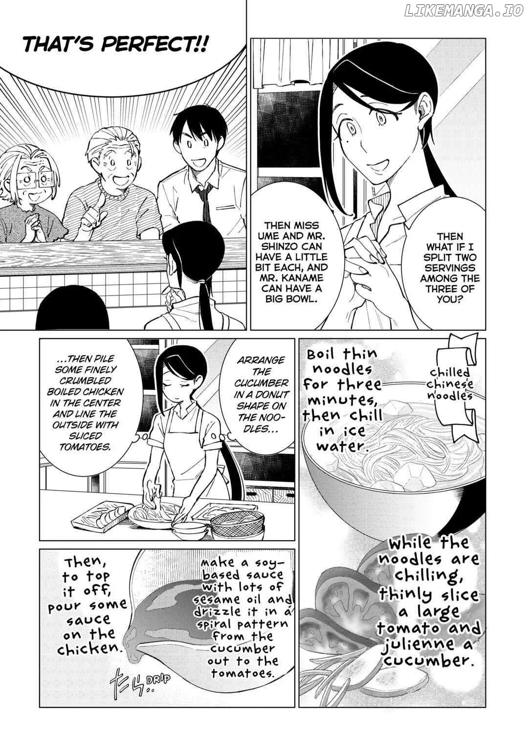 Izakaya Bottakuri Chapter 45 page 17