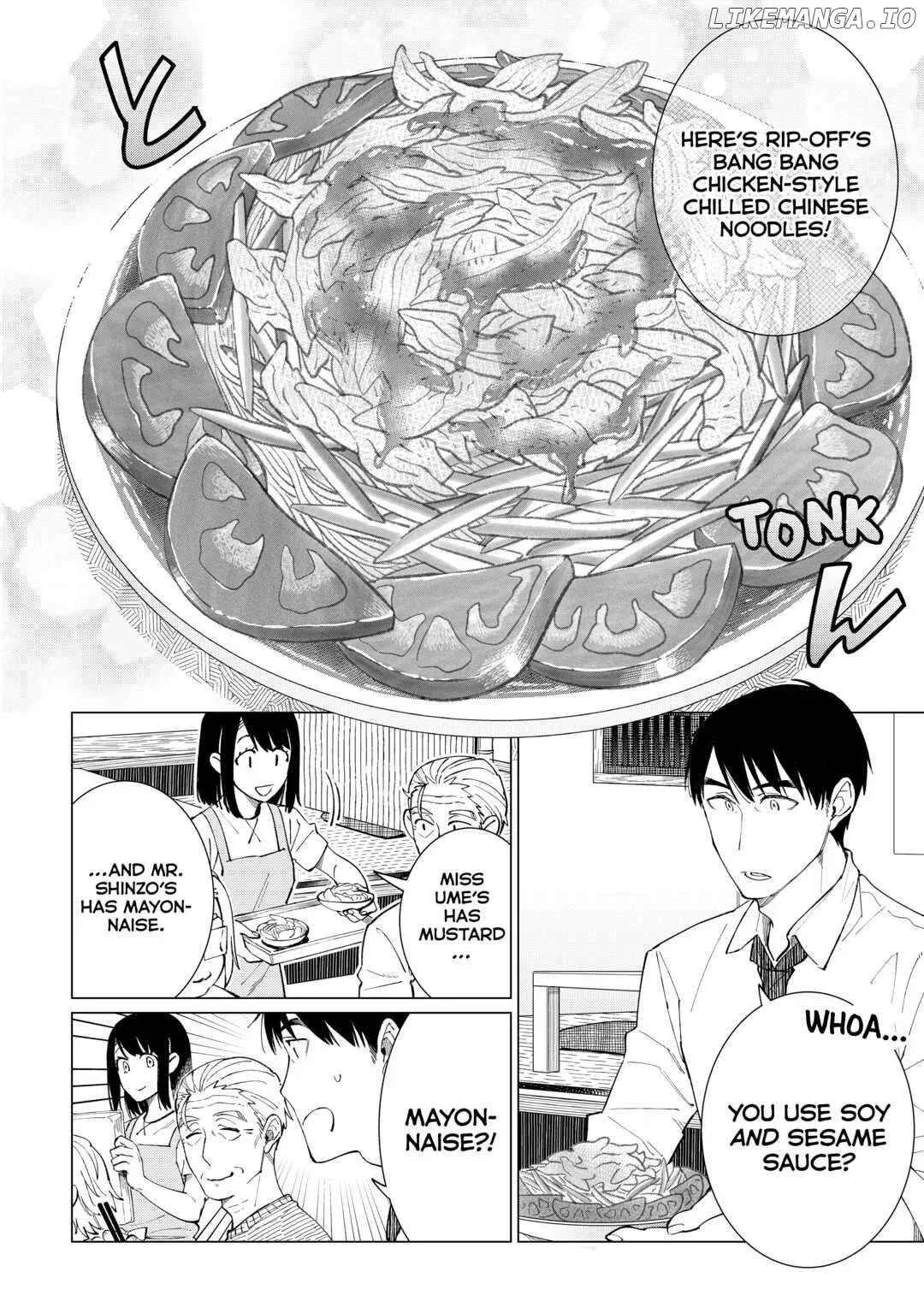 Izakaya Bottakuri Chapter 45 page 18