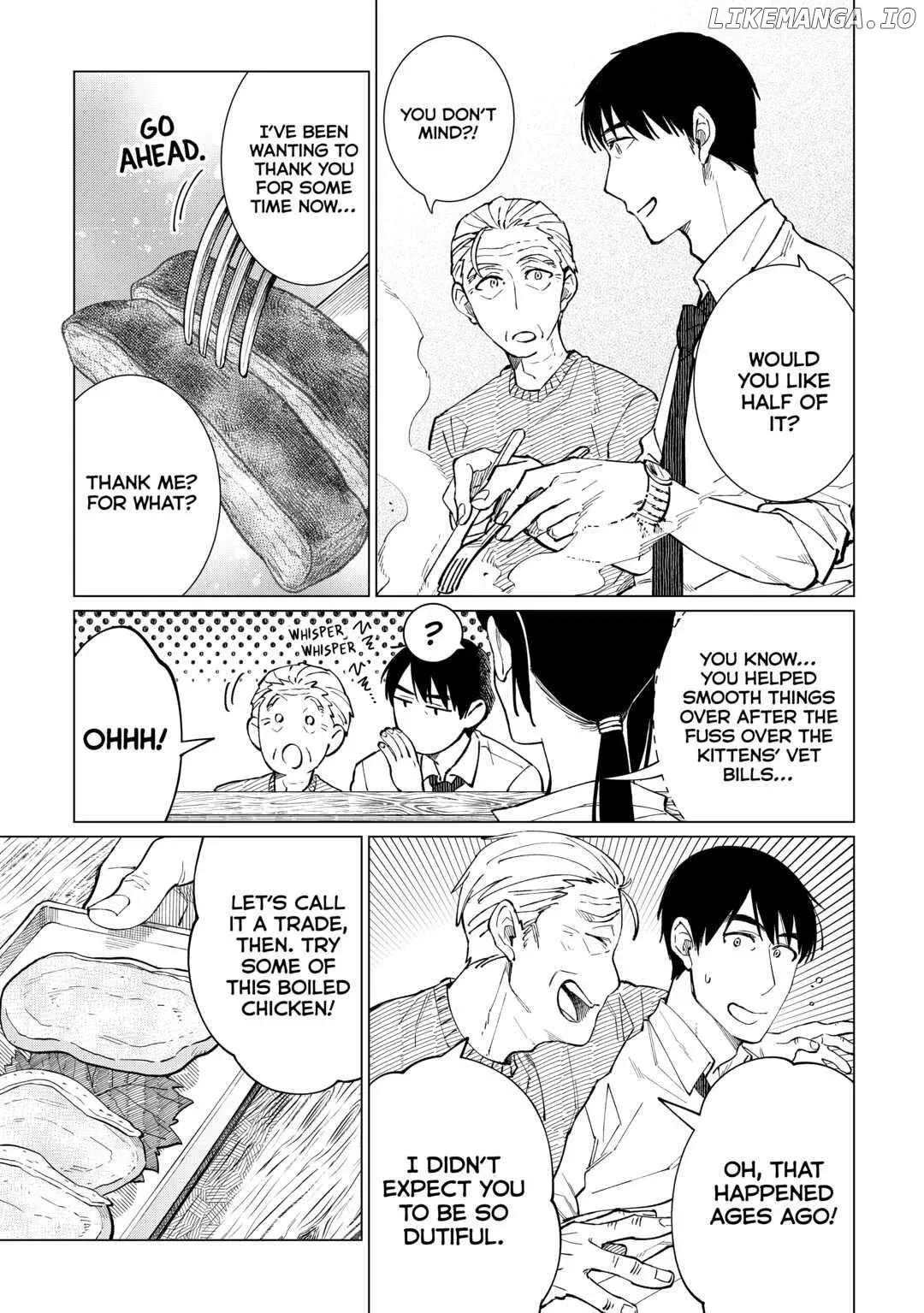 Izakaya Bottakuri Chapter 45 page 13