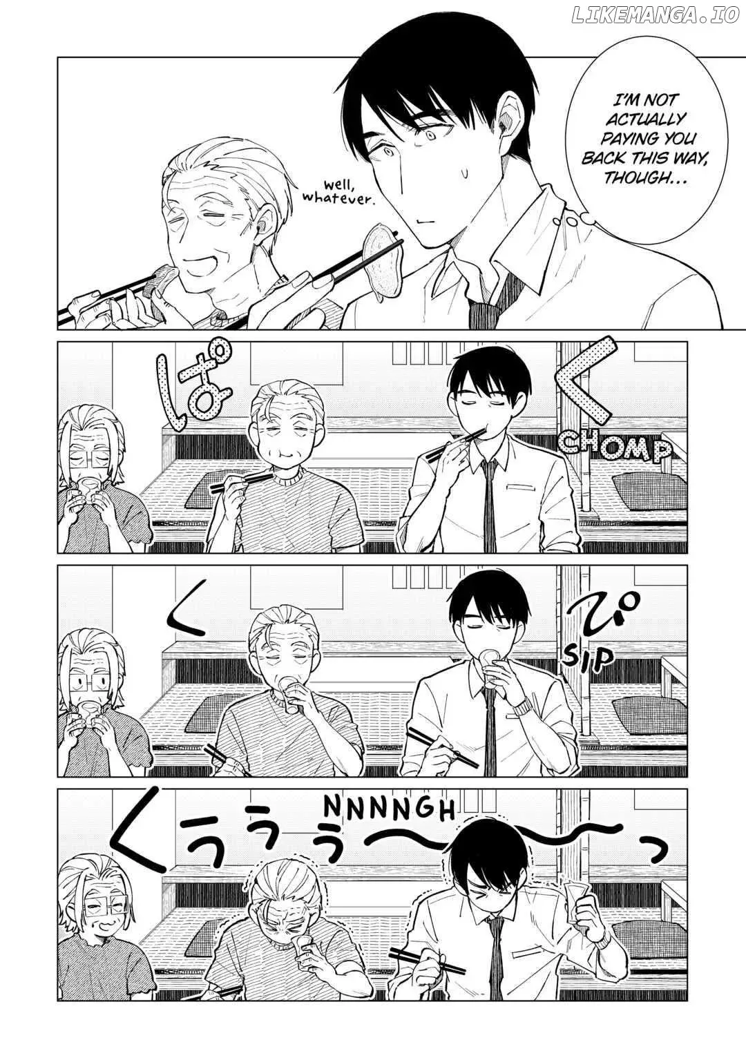 Izakaya Bottakuri Chapter 45 page 14