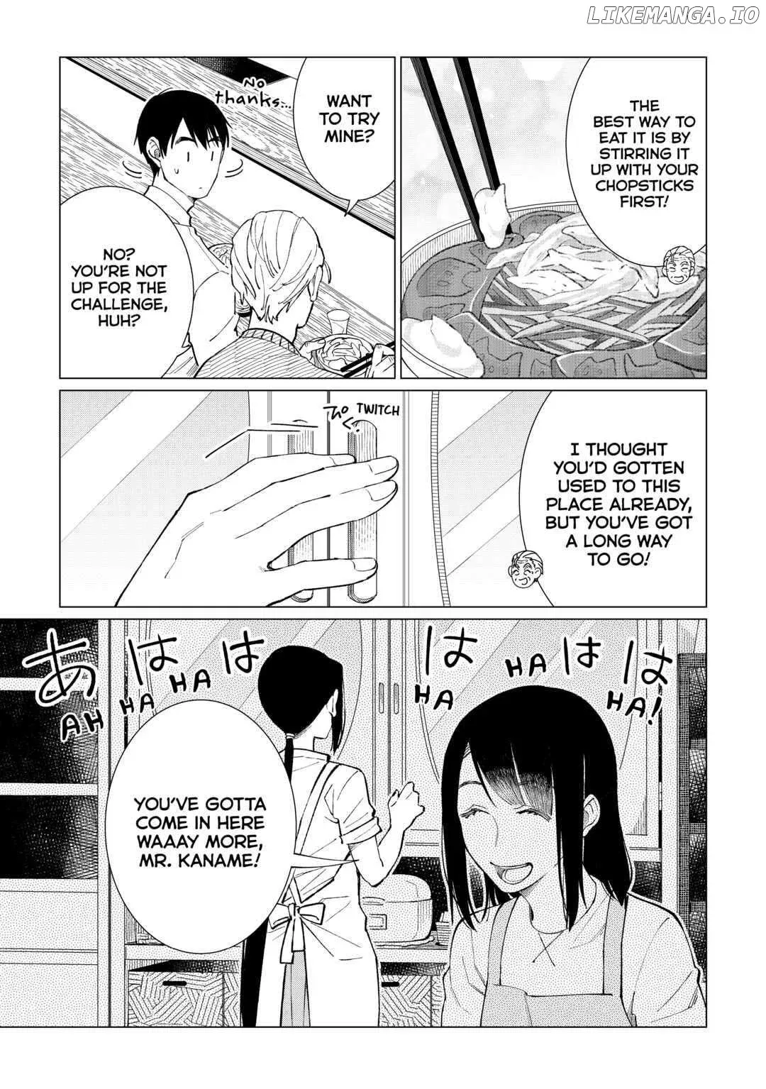 Izakaya Bottakuri Chapter 45 page 19