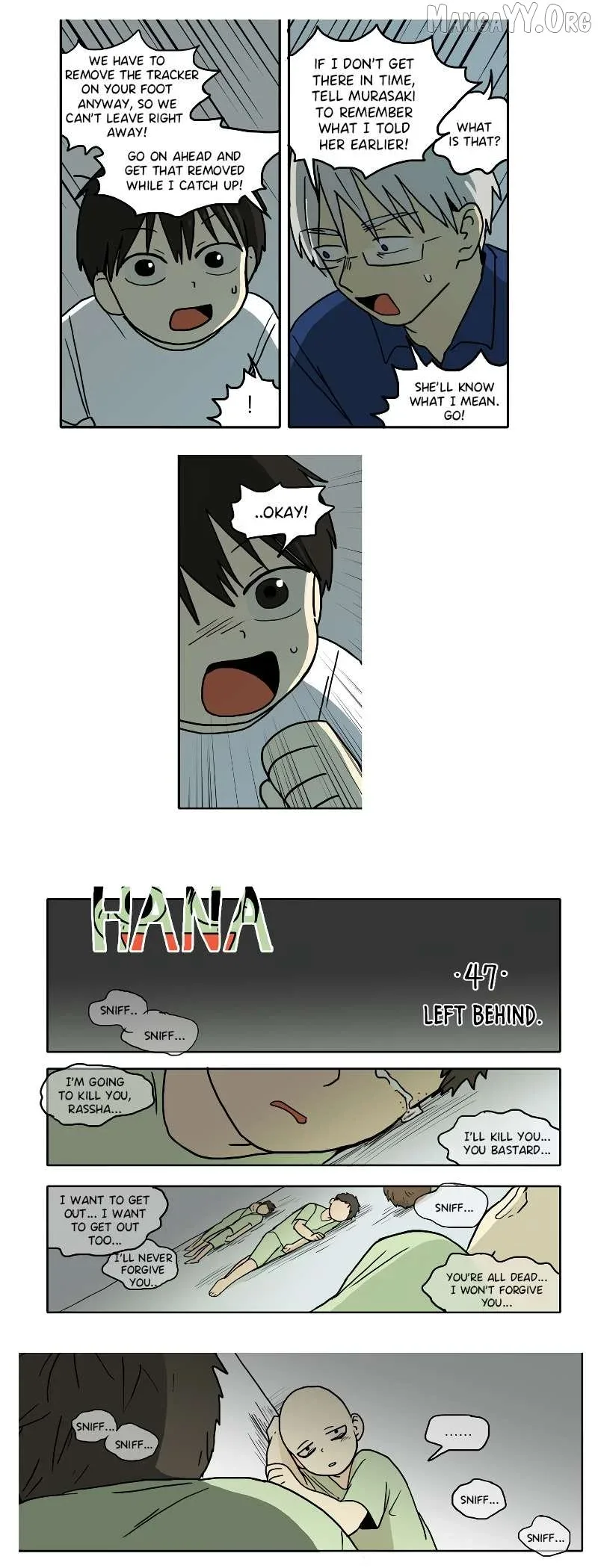 Hana Chapter 47 page 2