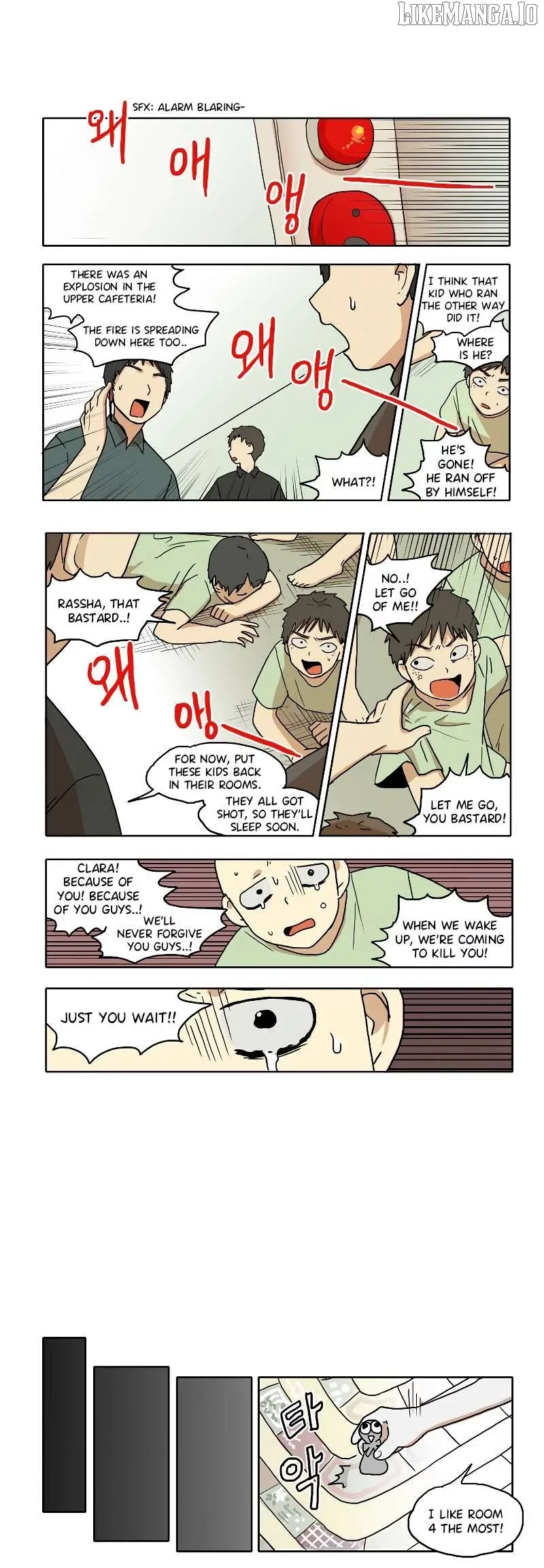 Hana Chapter 46 page 6