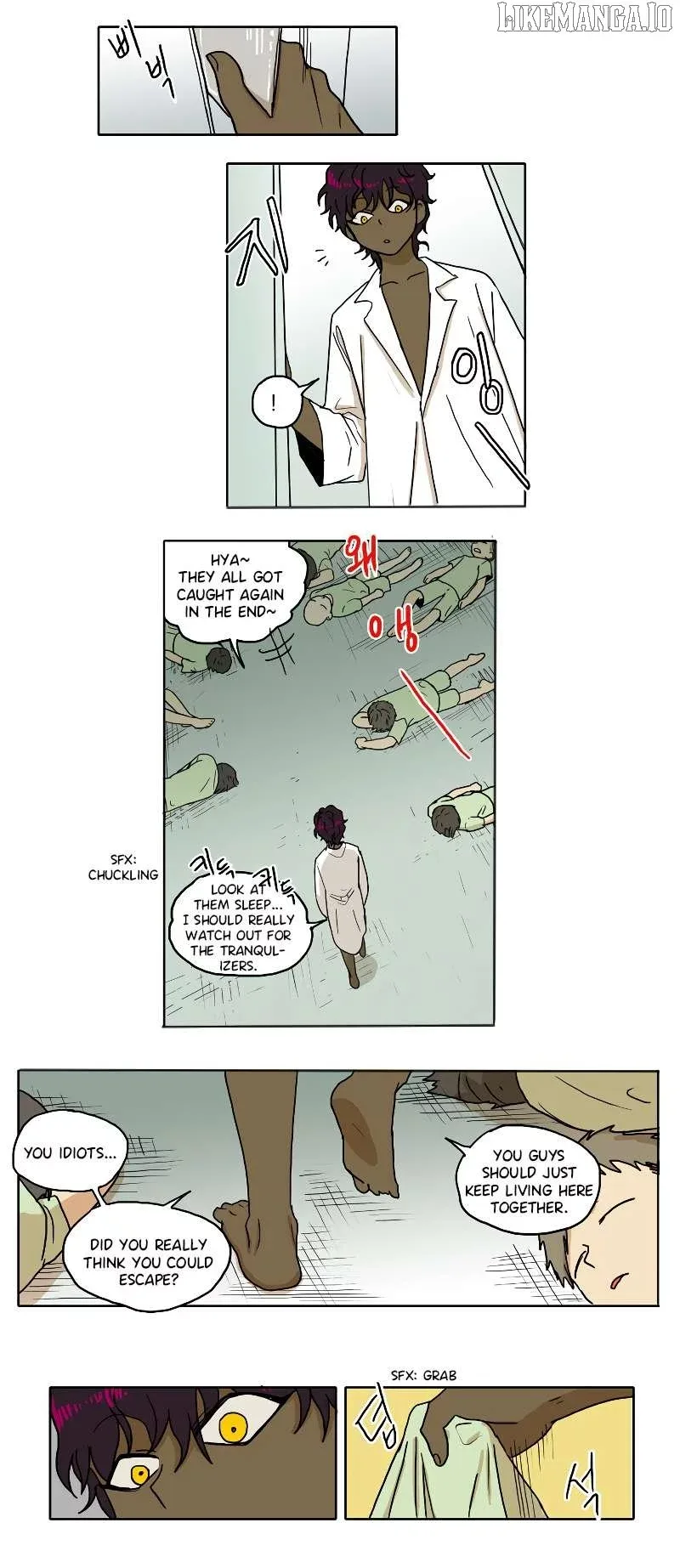 Hana Chapter 46 page 8