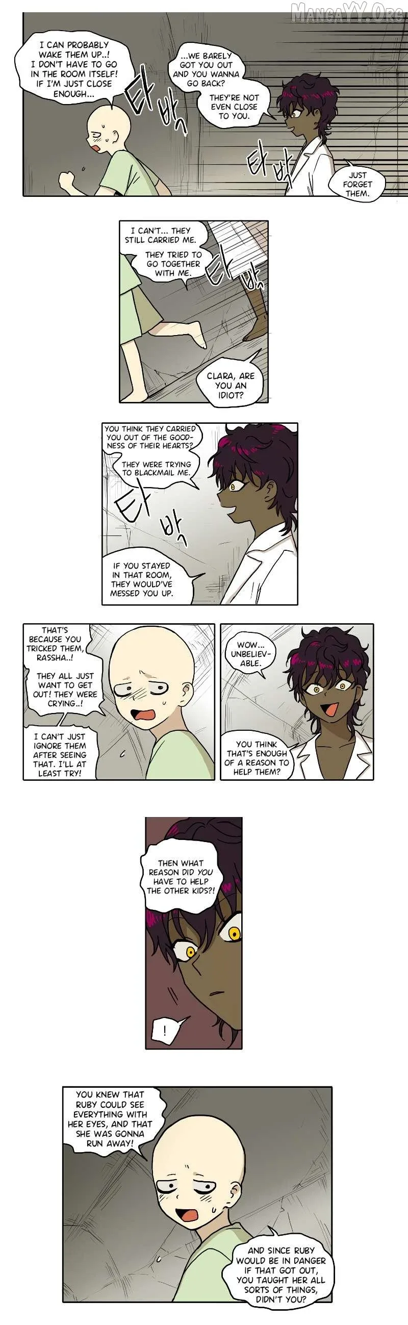 Hana Chapter 47 page 5