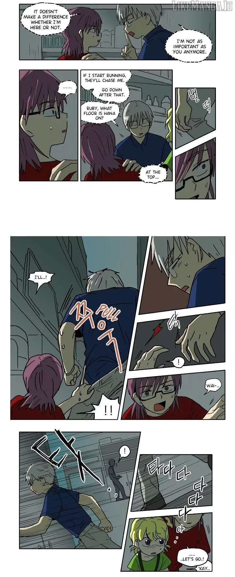 Hana Chapter 46 page 3