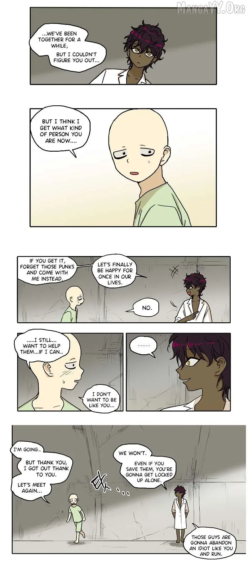 Hana Chapter 47 page 8