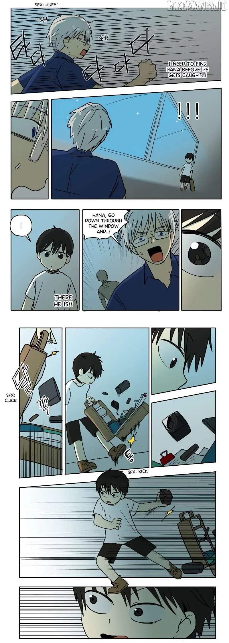 Hana Chapter 46 page 4