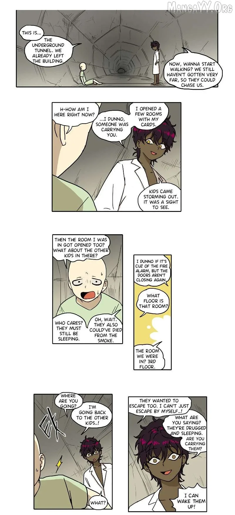 Hana Chapter 47 page 4
