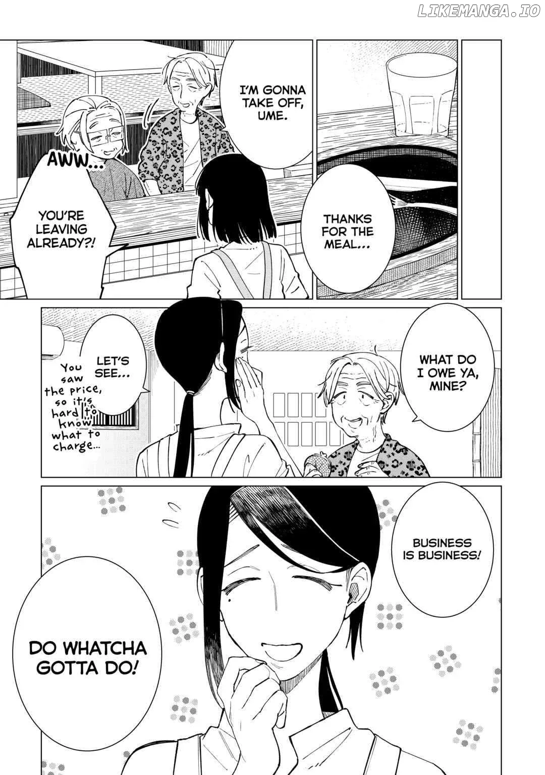 Izakaya Bottakuri Chapter 44 page 17