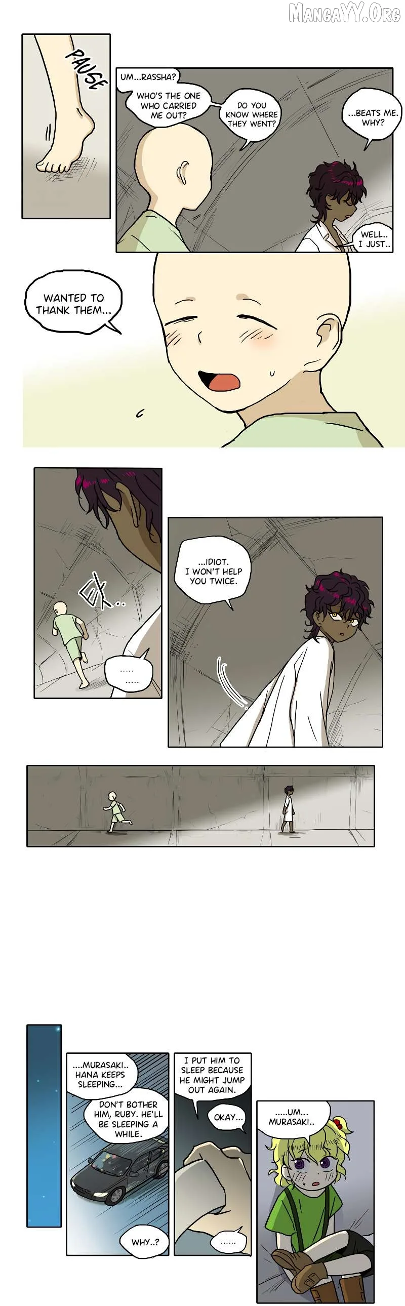 Hana Chapter 47 page 9