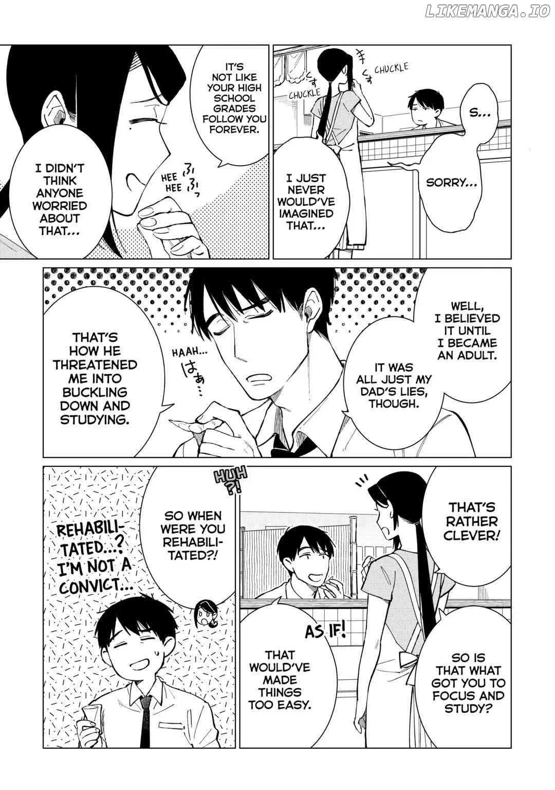 Izakaya Bottakuri Chapter 47 page 7