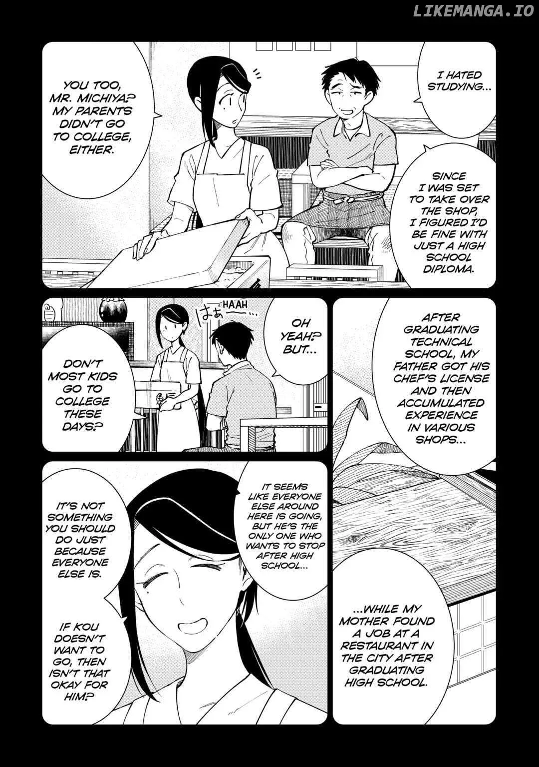 Izakaya Bottakuri Chapter 46 page 2