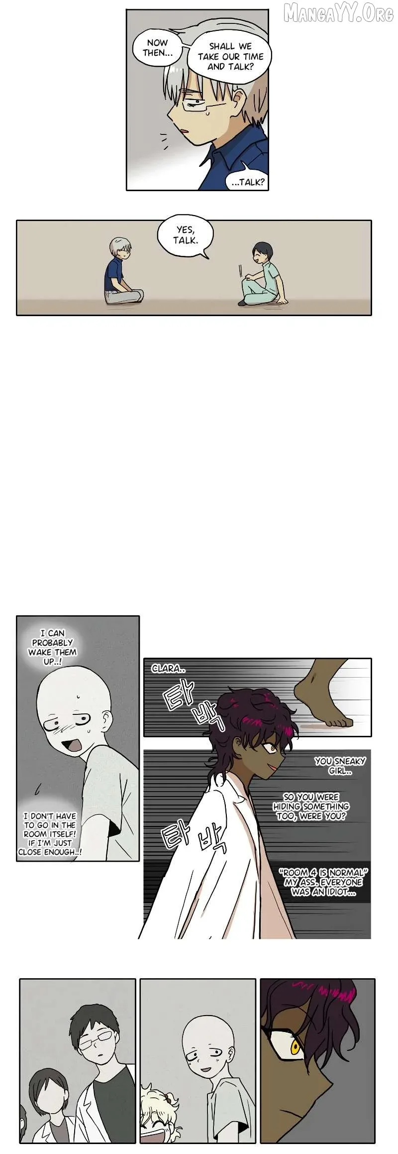Hana Chapter 48 page 4