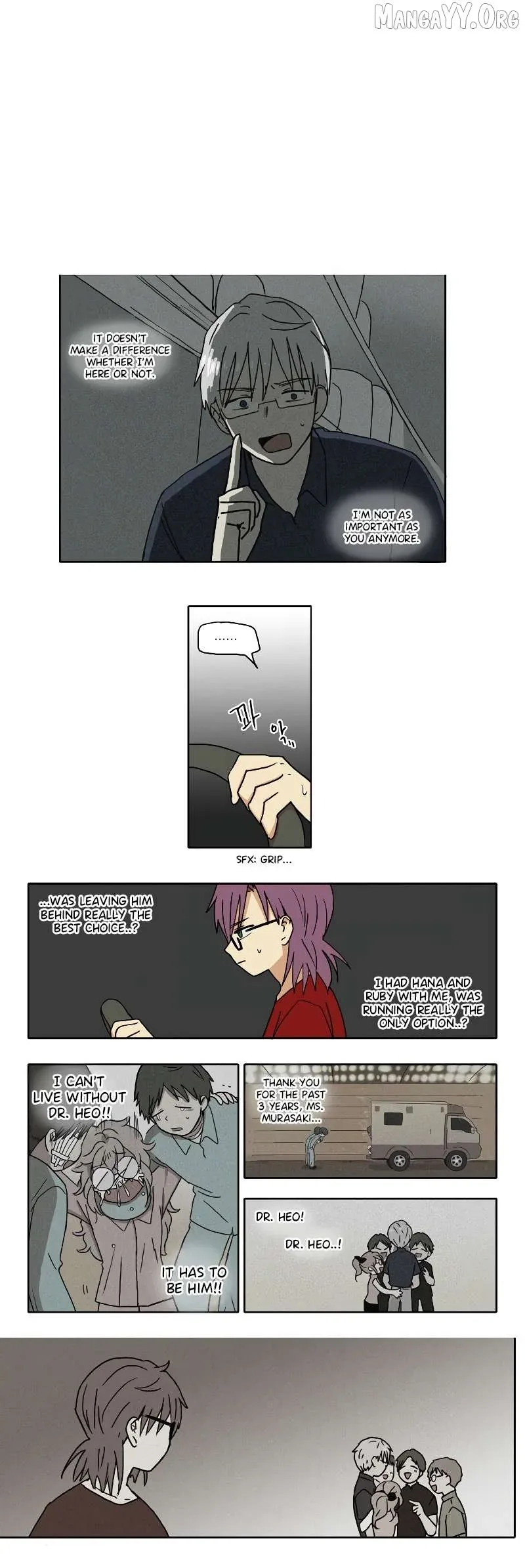 Hana Chapter 48 page 1