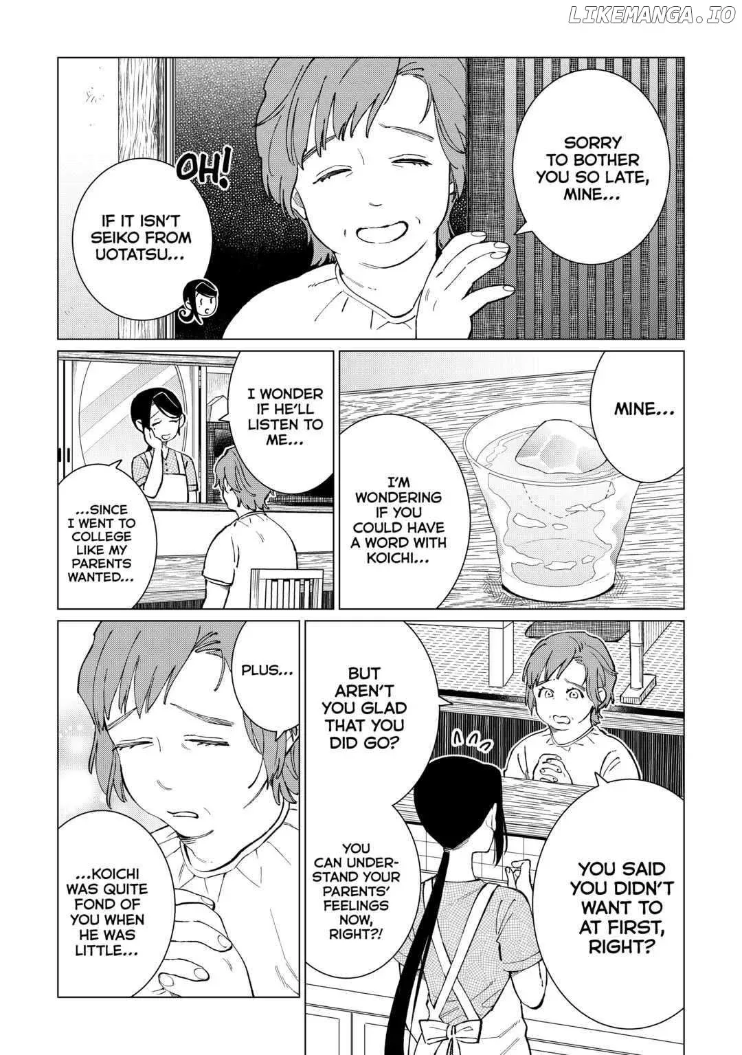 Izakaya Bottakuri Chapter 46 page 6