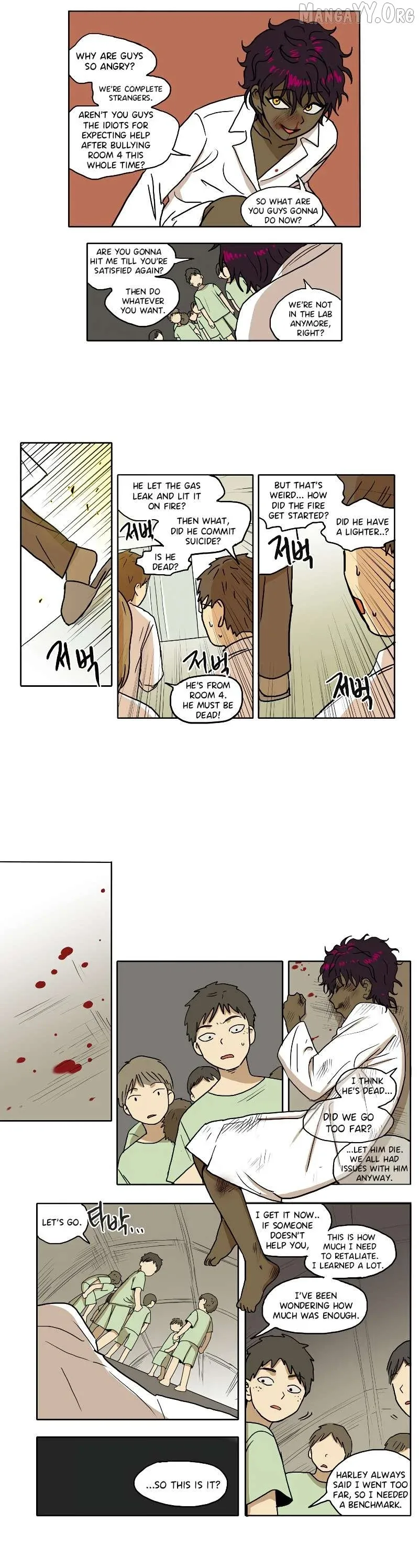 Hana Chapter 48 page 8