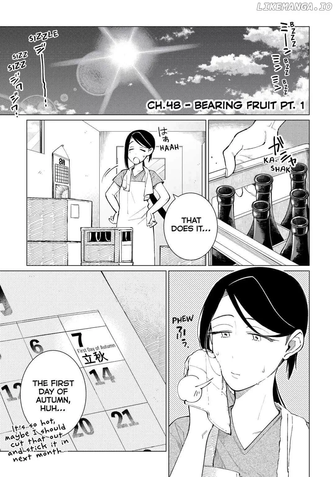 Izakaya Bottakuri Chapter 48 page 1