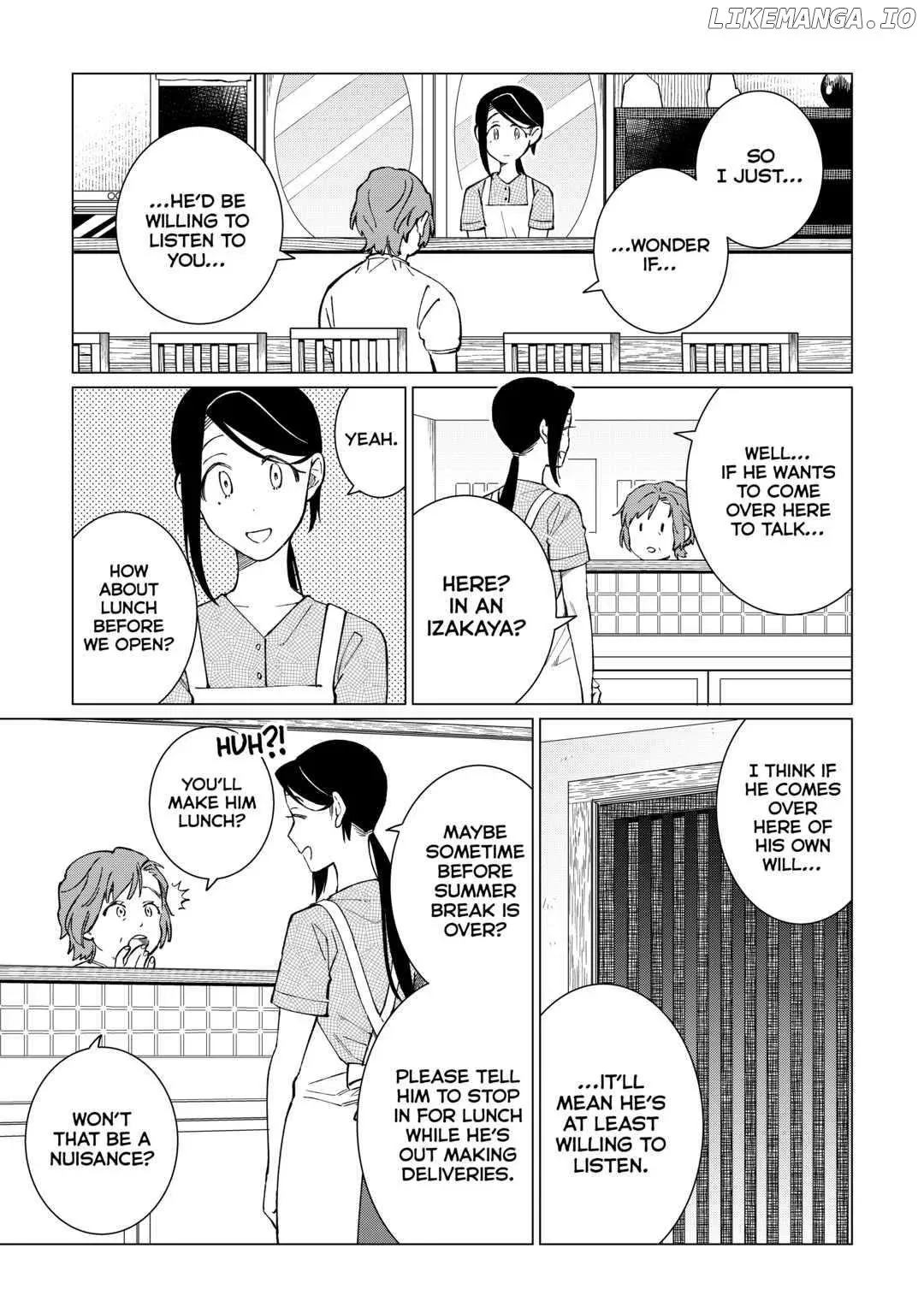 Izakaya Bottakuri Chapter 46 page 7