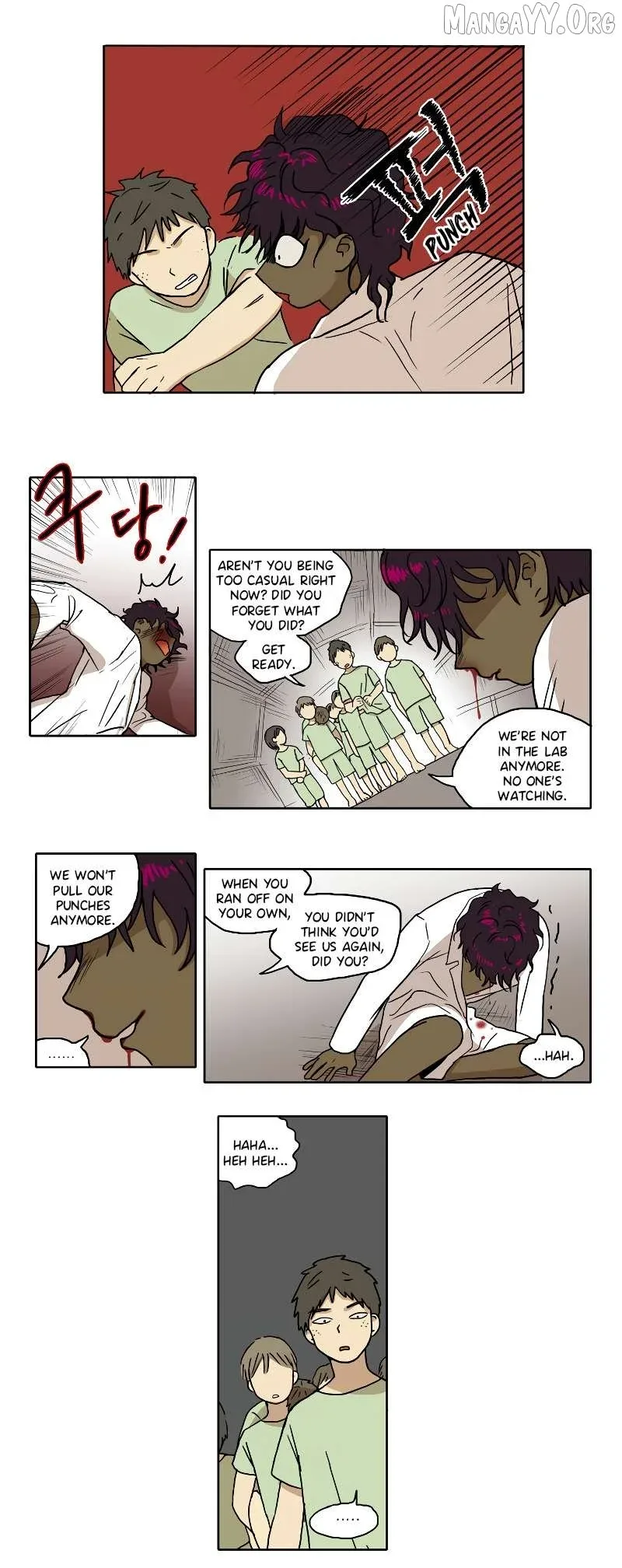 Hana Chapter 48 page 7