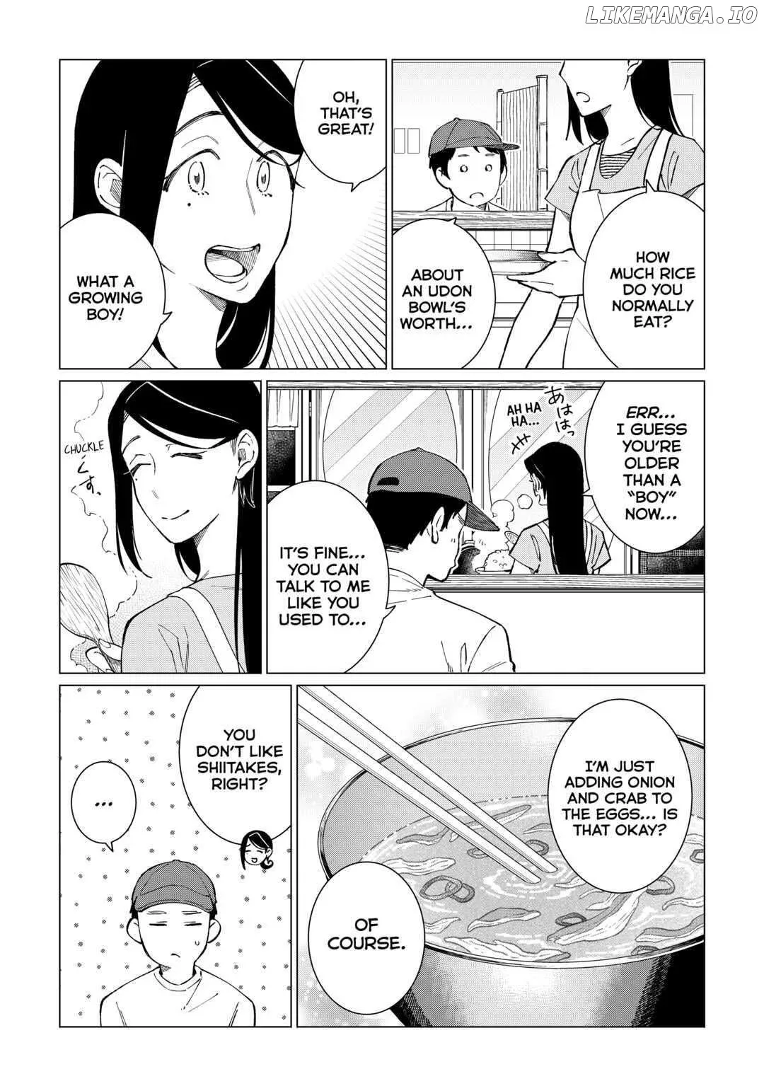 Izakaya Bottakuri Chapter 46 page 12