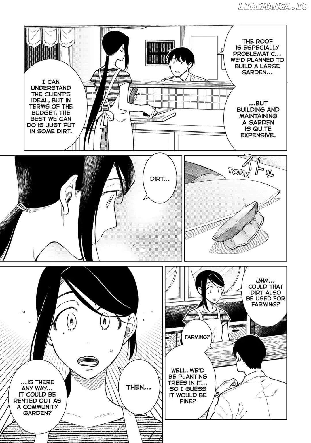 Izakaya Bottakuri Chapter 49 page 7
