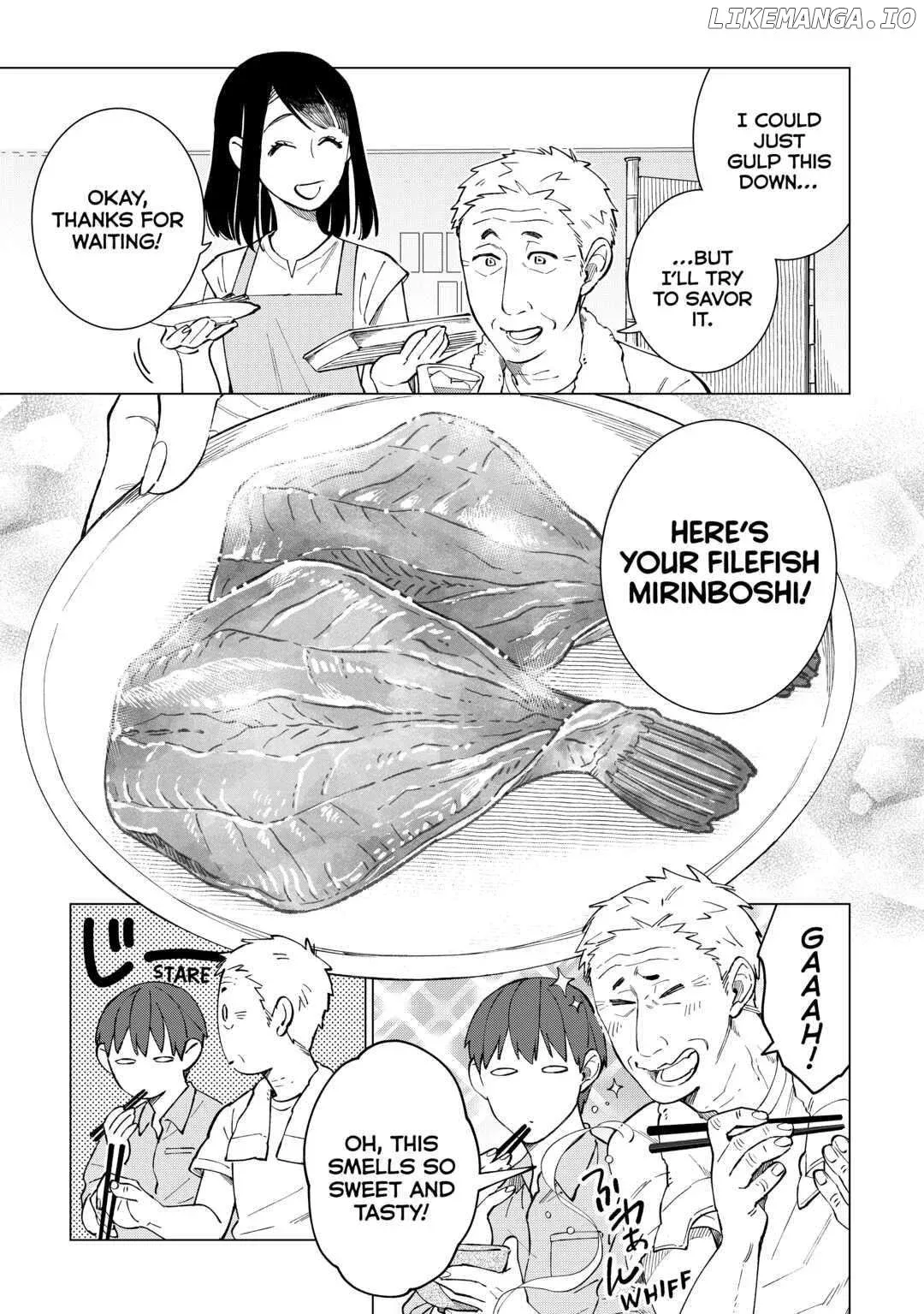 Izakaya Bottakuri Chapter 48 page 17
