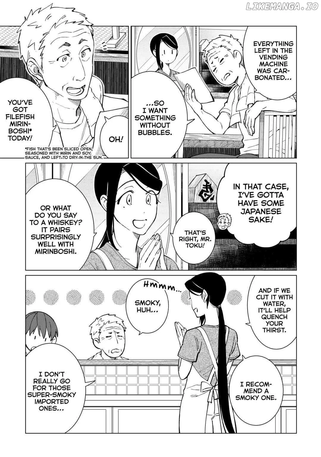 Izakaya Bottakuri Chapter 48 page 15