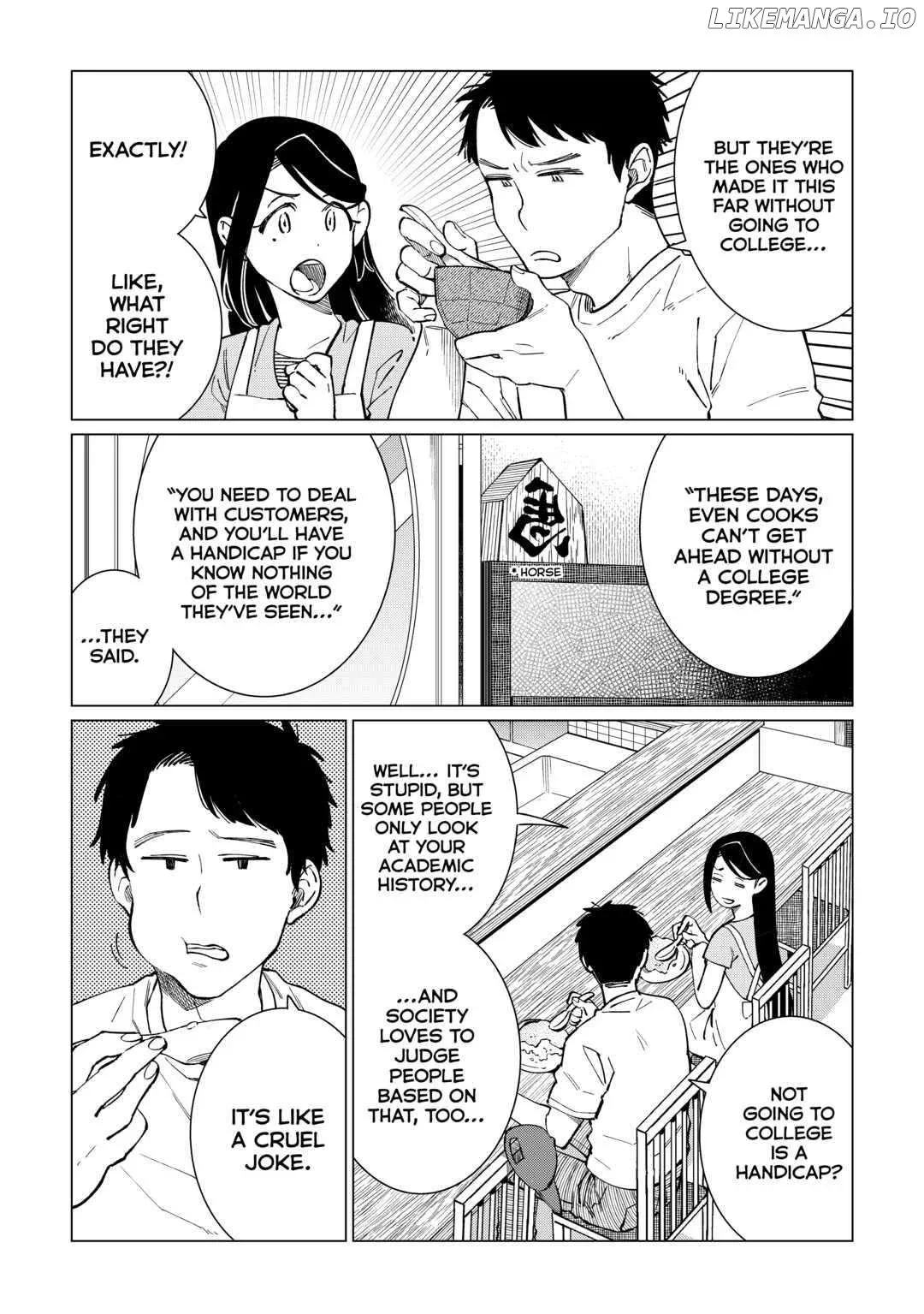 Izakaya Bottakuri Chapter 46 page 18