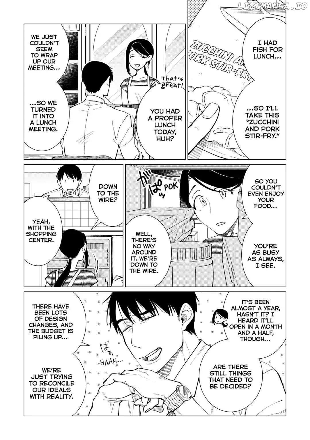 Izakaya Bottakuri Chapter 49 page 6